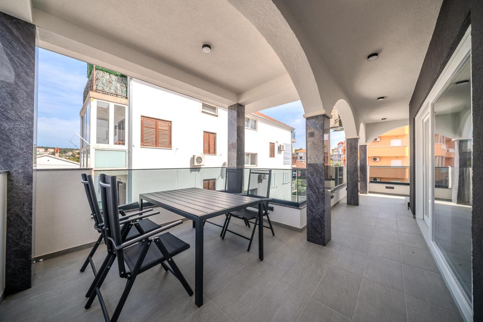 Villa Diamond Trogir Exteriör bild