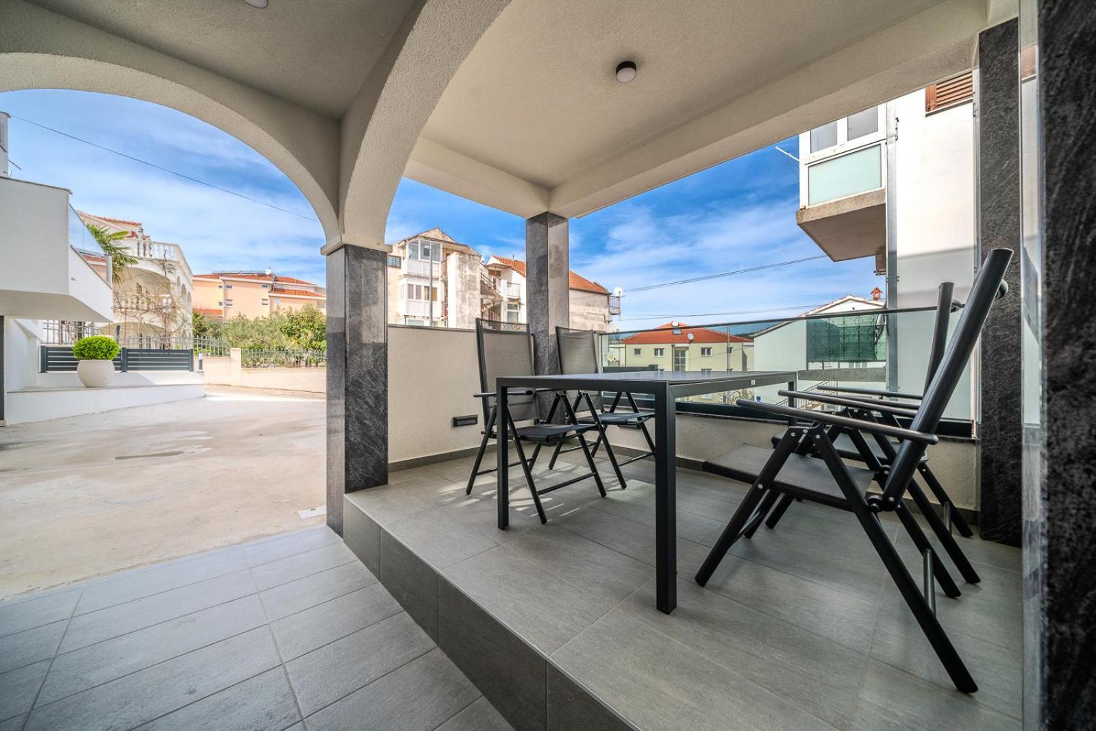 Villa Diamond Trogir Exteriör bild