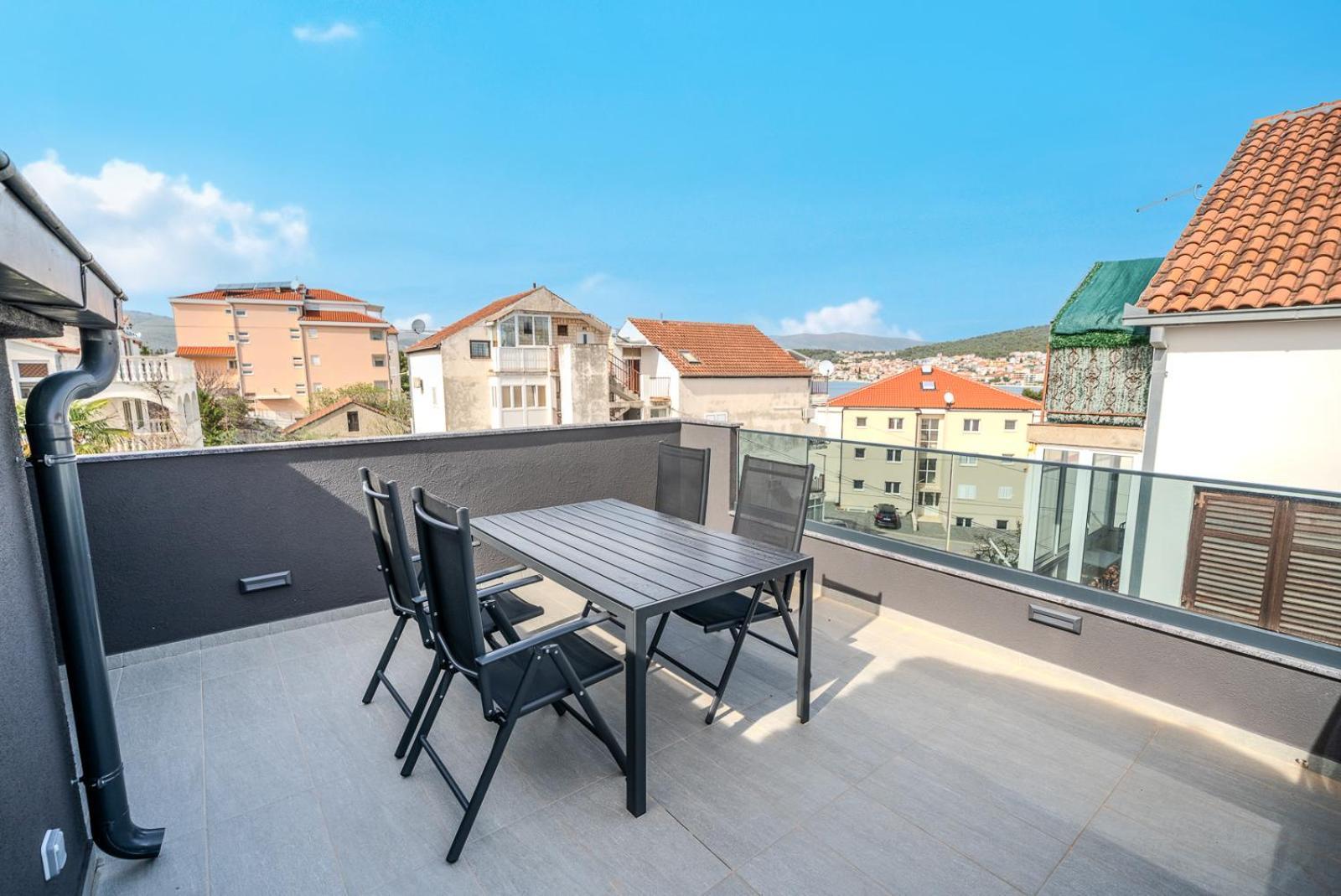 Villa Diamond Trogir Exteriör bild