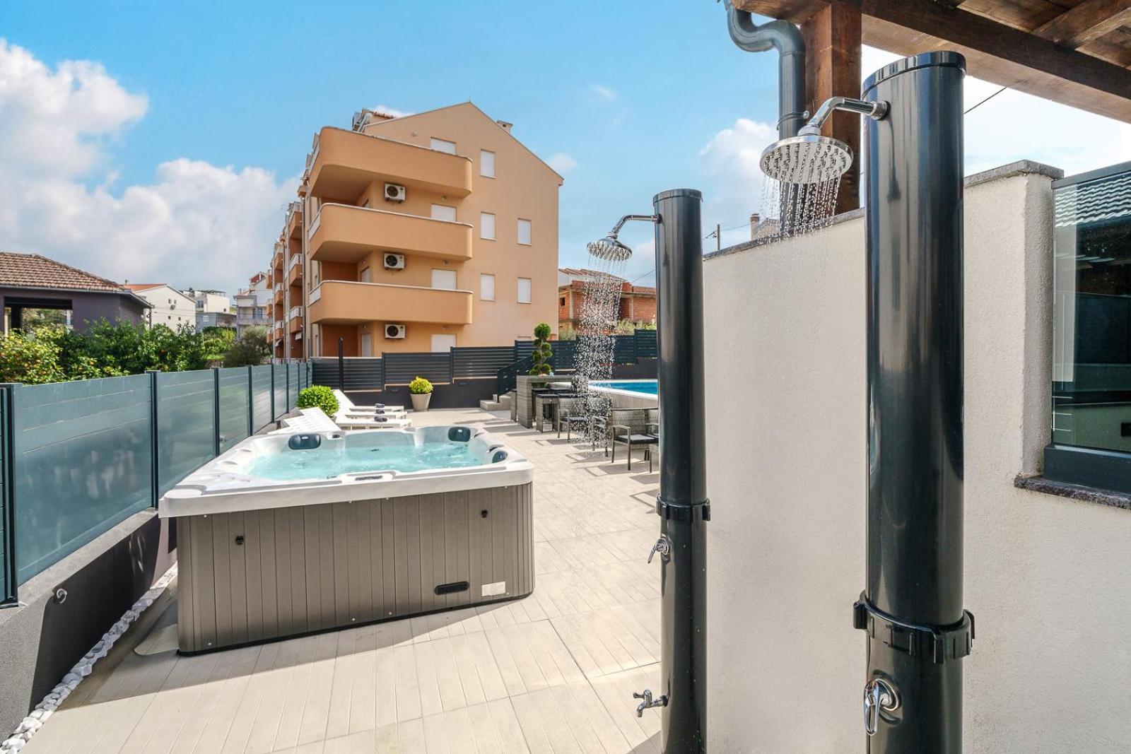 Villa Diamond Trogir Exteriör bild