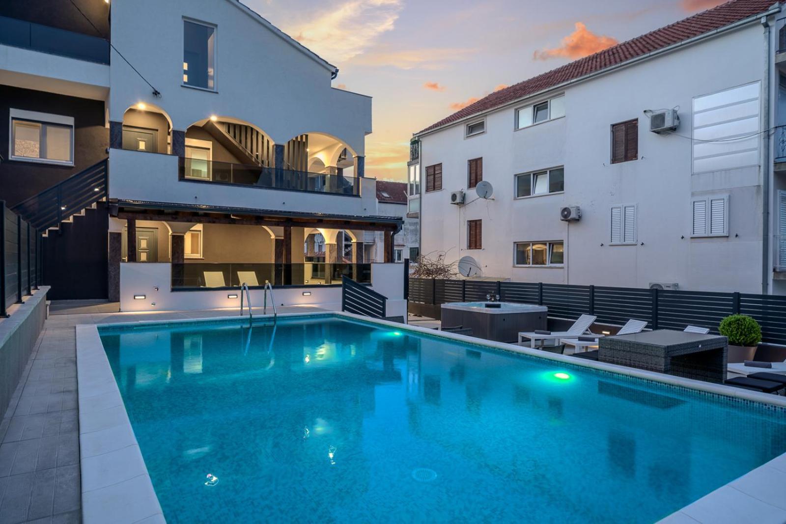 Villa Diamond Trogir Exteriör bild