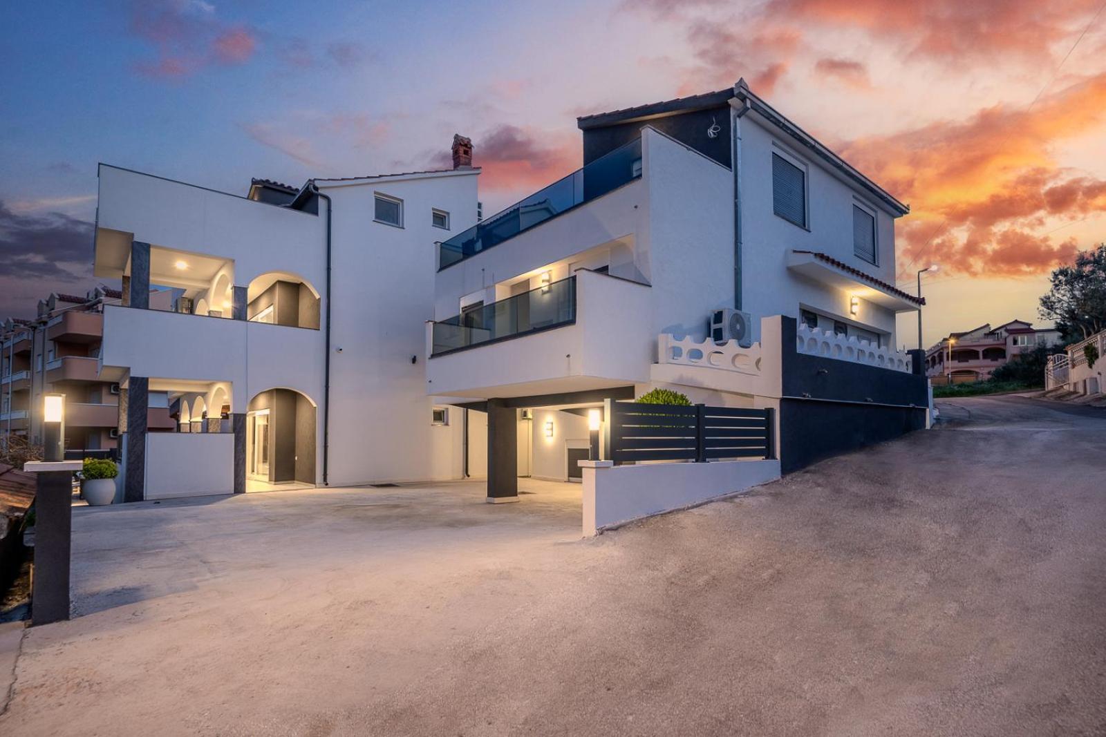 Villa Diamond Trogir Exteriör bild