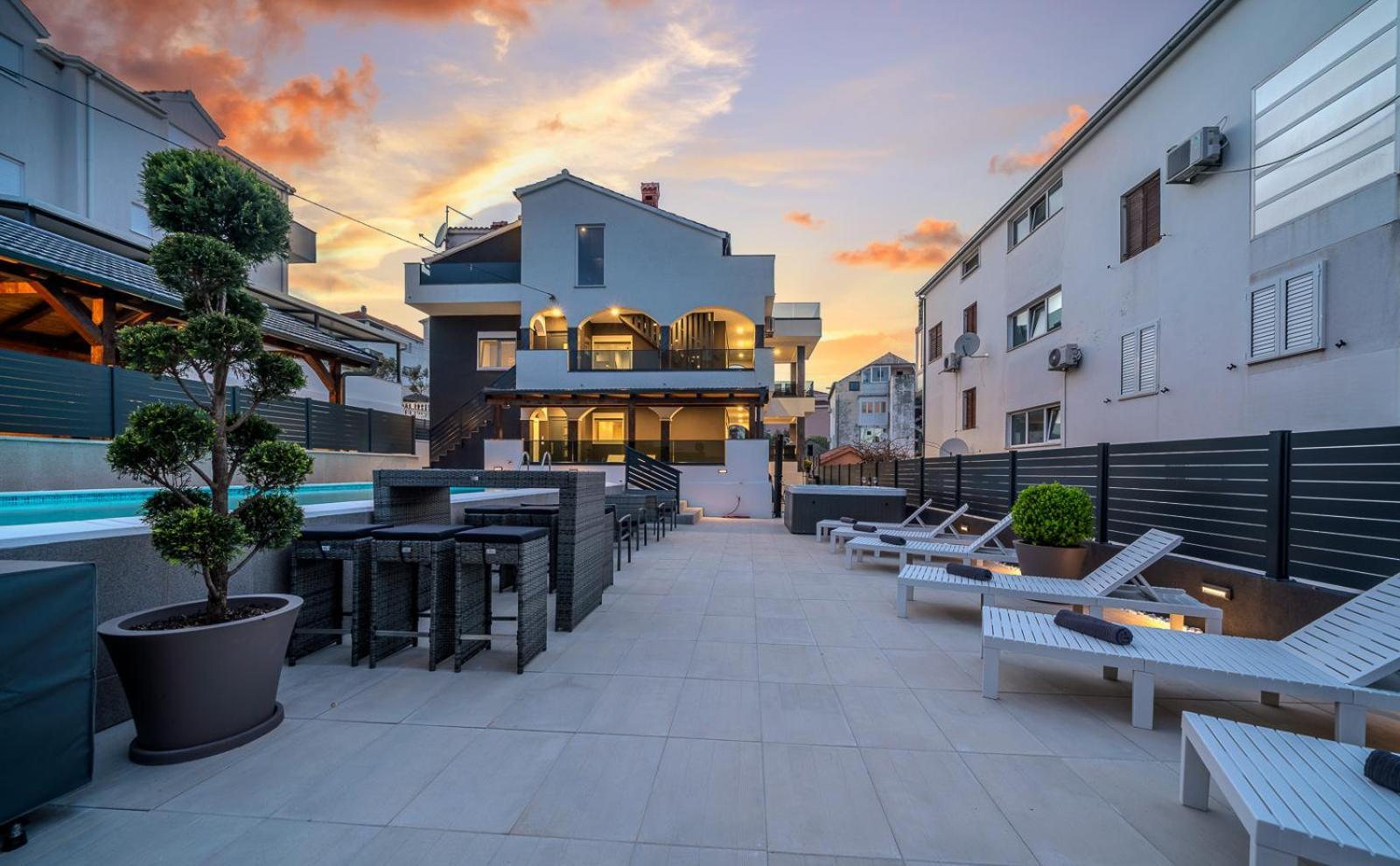 Villa Diamond Trogir Exteriör bild