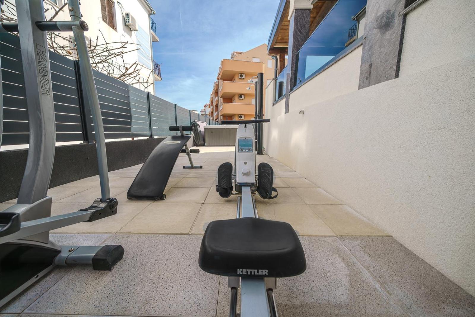 Villa Diamond Trogir Exteriör bild