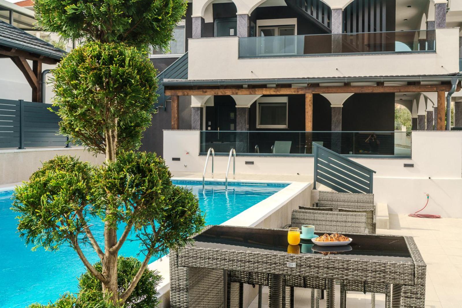 Villa Diamond Trogir Exteriör bild